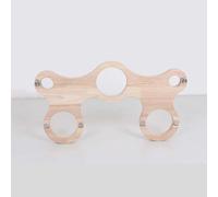 DFADSVCNM Juego de esposas/ataduras de tobillo BDSM, collar sexual corrector de fuerza, accesorio de sujeción, caja de castigo for parejas, picota for hombres y mujeres, juguetes sexuales