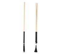 DFADSVCNM Látigo de madera con diseño de doble capa y lazo for colgar, accesorios for juegos de rol SM, varios estilos for elegir(B)