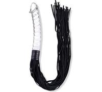 DFADSVCNM Látigo SM, consolador de cuero de vidrio, látigo SM, látigo erótico de cuero, cinturón sexual SM, látigo erótico de gamuza for cosplay, for hombres y mujeres, parejas