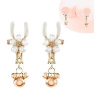 DFADSVCNM Pinza ajustable for pezones, pinza for clítoris, par SM, colgante de clip for pecho con pétalos de perla de ferroaleación, juguetes sexuales BDSM for mujeres y parejas