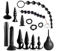 DFADSVCNM Set de juguetes anales con 15 juguetes sexuales for parejas, set de juguetes sexuales for parejas, juguetes sexuales for hombres y mujeres.