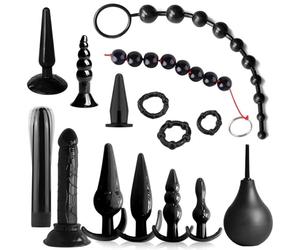 DFADSVCNM Set de juguetes anales con 15 juguetes sexuales for parejas, set de juguetes sexuales for parejas, juguetes sexuales for hombres y mujeres.