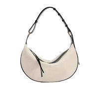 DFAMIN Bolsa cruzada de verano para mujer, de gran capacidad, bolsa de lona para viajes, bolsa de hombro para escuela, profesor, White, Talla única