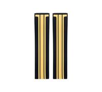 DFAMIN Correas de reloj de silicona de 20mm para Tissot T048.417, correa de reloj t-race t-sports, pulsera impermeable de goma suave, correa de 21mm(BY No buckle,21MM)