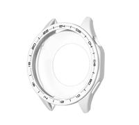 DFAMIN Funda de silicona suave para Huawei Watch GT 4, carcasa de reloj hueca de 46mm, Flexible, accesorios de protección duraderas para Huawei Gt4 de 41mm(WB-B,For GT4 41mm)