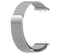 DFAMIN Para OPPO Watch3 Correa milanesa para OPPO3 Watch3 Pro Mesh Correa de acero magnética Correa de reloj(Silver,Watch3-women)
