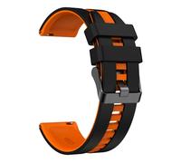 DFAMIN Reemplazo de silicona de 22 mm para Huawei WATCH 4 3 Pro GT4 3 Pro Correa deportiva de 46 mm para Huawei GT3 Buds Ultimate Band pulsera de reloj(Blonde)