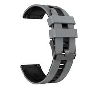 DFAMIN Reemplazo de silicona de 22 mm para Huawei WATCH 4 3 Pro GT4 3 Pro Correa deportiva de 46 mm para Huawei GT3 Buds Ultimate Band pulsera de reloj(LIGHT BLUE)