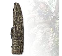 DFANCE Funda para Armas Largas,Maletin Arma Larga,Bolsa para Rifle Funda para Transporte de Armas,Durable Funda Armas Largas para Carabina,para Coleccionistas de Armas,ACU Color,70cm