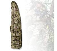 DFANCE Funda para Armas Largas,Maletin Arma Larga,Bolsa para Rifle Funda para Transporte de Armas,Durable Funda Armas Largas para Carabina,para Coleccionistas de Armas,CP Color,118cm