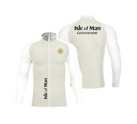 DFARYUP Chaqueta de Ciclismo Hombre Is.le Of M.a.n T.T, Térmico y Cortaviento MTB Abrigo, senderismo, senderismo, montañismo, óptima(Light Khaki,4XL)