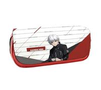 DFARYUP para Tok-yo Gho-ul Pencil Case, Bolsa de Lápiz Portable, Papelería Estudiantes Estilo Anime para Adolescentes, Schule(A1)
