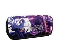DFARYUP para Tok-yo Gho-ul Pencil Case, Bolsa de Lápiz Portable, Papelería Estudiantes Estilo Anime para Adolescentes, Schule(A6)