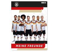 DFB: Meine Freunde: Freundebuch