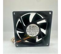 DFB802512H 80mm DC Brushless Fan - 12V 2.0W Four - Lead Sleeve Bearing Cooling Fan for Desktop Computers