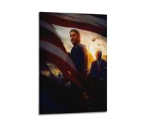 DFBDJASD Póster decorativo de la película Angel Has Fallen, lienzo decorativo para pared e imagen artística moderna para decoración de dormitorio familiar, 20 x 30 pulgadas (50 x 75 cm)