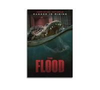 DFBDJASD Póster decorativo de película Deadly Flood 1 póster decorativo de lienzo para pared e impresión artística moderna para dormitorio familiar, pósteres de 40 x 60 cm