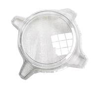 DFBGFHKM Rejilla faro Accesorios Faros Delanteros De Motocicleta Para 700clx CLX700 250clx, Pantalla Lámpara, Piezas Modificación Cristal Faro, Carcasa