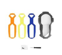 DFBGFHKM Rejilla faro Protector De Faros Delanteros Motocicleta Con 3 Cubiertas Fluorescentes Para R1200GS, R1200 GS, Para Adventure, R1250GS (2013-2023 2024)