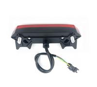 DFBGFHKM Trasero Parada Luces Juego De Luces Traseras Freno Delantero 24/36/48 V Lámpara Para Portabicicletas Con Bocina, Interruptor Faro Accesorios Para