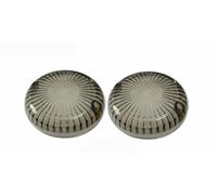 DFBGFHKM Trasero Parada Luces Lentes Para Intermitentes Delanteros Y Traseros De Motocicletas Para V-Max Para Road Star Para V-Star XVS 650 1100 1300 Para Virago Para Royal