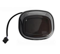 DFBGFHKM Trasero Parada Luces Luces De Freno Giratorias Perfil Bajo Para Motocicleta, Para Touring Para Road King FLHTC FLTRK FLHR FLRT FLHC Para Sportster XL