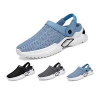 Dfcdcoo Meaboots Sandalis, Meaboots - Sandalias deportivas ortopédicas transpirables para hombre, cómodas y transpirables (azul, 44)