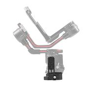 DFCINE Placa base de fuente de alimentación PB-RS4 con salida D-Tap para DJI RS2 RS3 RS3PRO RS4 RS4PRO, color negro