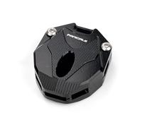 DFCVDFGFSDF Funda para llave de Motocicleta,Carcasa,Metal C Para Streetfighter V4 S SP2 2022-2024 Panigale 2021-2024 CNC Funda Para Llave De Motocicleta Con Llavero(Key Cover Black)