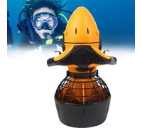 Dfdieratve 500w Diving Swimming Boosters Electric Underwater Sea Scooter con batería Recargable para Piscina Subacuática al Aire Libre Deportes de Aventura