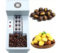 Dfdieratve AbrecastañAs EléCtrica, Rajadora de CastañAs y Marrones, RegulacióN de Corte 0,5-2,5 Mm y Velocidad Variable, Cadena Simple 60-65 Kg/H, para FruteríAs y PequeñOs Negocios Doublechain