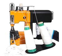 Dfdieratve Cerradura de Sacos Eléctrica con Corte de Hilo Automático - Máquina para Coser Sacos de Yute y Plástico - 190W, Portátil, 2 Segundos por Saco - Ideal para Agricultura y Almacén