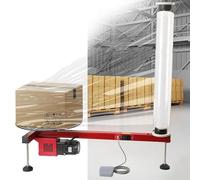 Dfdieratve Dispensador EléCtrico de Film Estirable, Envolvedora EléCtrica, MáQuina Empacadora de PaléS con Film Estirable, para Rollos de Film Estirable de hasta 70cm