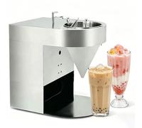 Dfdieratve Máquina Automática de Perlas Popping Boba, Uso Comercial, 20-30kg/h, Diámetro 8mm, para Bubble Tea, Batidos, Yogur Congelado, Pastelerías, Toppings para Postres