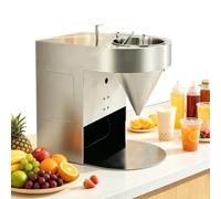 Dfdieratve Máquina Comercial para Perlas de Popping Boba, Capacidad 20-30kg/h, 8mm, para Bubble Tea, Granizados, Yogur Helado, Heladerías, Pastelerías, Rellenos de Dulces