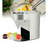 Dfdieratve Máquina Comercial para Perlas Que Explotan (Popping Boba), 20-30kg/h, 8mm, para Bubble Tea, Granita, Yogur Helado, Heladerías, Pastelerías, Decoraciones para Cake Pops