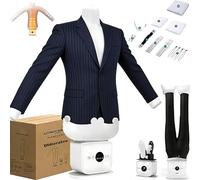 Dfdieratve Máquina de Planchar Automática para el Hogar y Viaje, Secadora y Planchadora de Vapor Todo en Uno, 8 Minutos, para Camisas, Ropa y Zapatos en Espacios Compactos como Yates y Hoteles