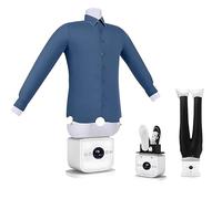 Dfdieratve Máquina de Planchar Automática Total, Planchadora Vertical Secadora con Función de Vapor, Tiempo/Temperatura Ajustable, para Dormitorios Universitarios, Barcos y Hogares Compactos