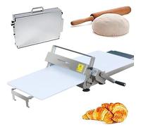 Dfdieratve Máquina Manivela Laminadora de Masa - Laminadora de Fondant para Glaseado, Mazapán y Hojaldre | Máquina de Fondant de Fácil Instalación para Hogar o Pequeña Cocina Comercial B400