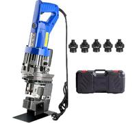 Dfdieratve Perforadora HidráUlica de 1500 W, Herramienta de PerforacióN HidráUlica EléCtrica, Perforadora de Agujeros para Placas de Acero, Placas de Acero Angulares, Placas de Hierro,Channel Steel