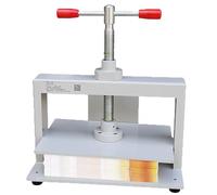 Dfdieratve Prensa de EncuadernacióN, Prensa de Papel Plano A3/A4/A5 - MáQuina Aplanadora de Libros Manual de Barra de Equilibrio Doble de Alta Resistencia Encuadernadores,A3