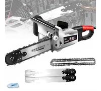 Dfdieratve Sierra de Hormigón Eléctrica de 8900 W, Sierra de Cadena de Alta Frecuencia, Máquina Cortadora de Paredes, Profundidad de Corte de 35cm/48cm, Corte Sin Polvo, para Cortar Hormigón 480mm