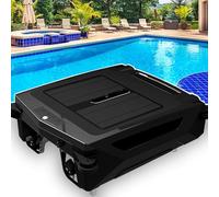 Dfdieratve Skimmer Solar para Piscinas, Limpieza 24/7, Dos Modos de Carga, Inteligente para Evitar ObstáCulos, Ideal para Todo Tipo de Piscinas