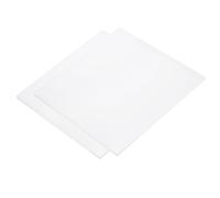 DFDPAXL 2 Láminas De Polipropileno De 250 × 250 Mm, Grosor De 4 A 8 Mm