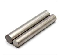 DFDPAXL 2 Piezas Molibdeno Varilla Longitud 100Mm, Mo Metal Cilindro Varilla Diámetro 13-20Mm Adecuado para La Investigación Científica Usos Industriales,Diameter 20mm