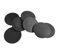 DFDPAXL 20 Piezas Discos De Goma Sólidos Arandelas, Juntas De Goma Espesor 1Mm Adecuado para Maquinaria Industrial Y Equipamiento,Diameter 40mm