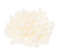 DFDPAXL 200 Piezas De Espaciadores De Plástico De Nailon Blanco con Un Diámetro Exterior De 7 Mm Y Un Diámetro Interior De 3 Mm Adecuados para Electrónica E Instalaciones De Bricolaje,9×5×3mm