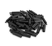 DFDPAXL 50 Piezas De Espaciadores Hexagonales De Nailon, Soporte De Plástico M5×15+7 Mm - M5×35+7 Mm Adecuados para Proyectos De Instalación De Hardware,M5×20+7mm