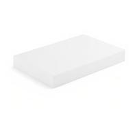 DFDPAXL Bloque De Plástico Cuadrado De PTFE Blanco, 150 × 300 Mm, Grosor De 60-100 Mm Adecuado para Materiales De Juntas Y Piezas De Maquinaria,150×300×100mm
