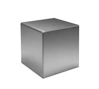 DFDPAXL Cubo De Tungsteno Puro, Cubos De Metal De Bloque De Tungsteno Adecuados para Colecciones De Elementos, Experimentos De Laboratorio,5×5×5mm